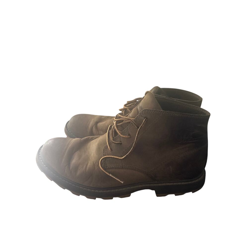 Sorel Men's Madson II Chukka Waterproof Boots 9 v1